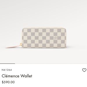 Louis Vuitton Clémence Wallet